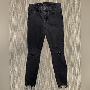 SKINN Ripped Skinny Jeans